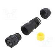 DC-05BMFB-QL8MPP Connector: circular; plug; for cable; PIN: 5; female; with contacts dNEW6t64ujwdQVBM2D0E_LlJzcT5UTHCUwvD3SnVhys