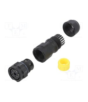 DC-05BMFB-QL8MPP Connector: circular; plug; for cable; PIN: 5; female; with contacts dNEW6t64ujwdQVBM2D0E_LlJzcT5UTHCUwvD3SnVhys