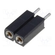 DS1002-03-1*2131 Connector: pin strips; socket; female; PIN: 2; straight; THT; 2.54mm BJaPX2uit-7A_lW9mjOyKV2w7CzQkjmprGEr2FYg24E