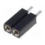 DS1002-03-1*2131 Connector: pin strips; socket; female; PIN: 2; straight; THT; 2.54mm BJaPX2uit-7A_lW9mjOyKV2w7CzQkjmprGEr2FYg24E