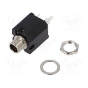 J/SKT S1VS/SSS Connector: Jack 6,3mm; socket; female; stereo; ways: 3; straight qtWcO4huoOPZqUI_EwXu6PFVaaVPUBjHWcL2-Zxe9zA