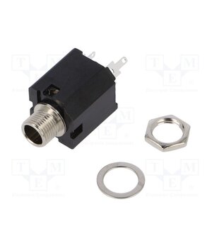 J/SKT S1VS/SSS Connector: Jack 6,3mm; socket; female; stereo; ways: 3; straight qtWcO4huoOPZqUI_EwXu6PFVaaVPUBjHWcL2-Zxe9zA