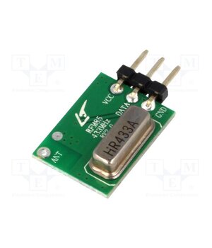 RFM85W-433D Module: RF; AM transmitter; ASK,OOK; 433.92MHz; 3.6÷5.5VDC; 12dBm uCEvfr5SRJoUGst1E-uRKBVeWrKGvrZShpGz_6eREo0