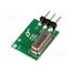 RFM85W-433D Module: RF; AM transmitter; ASK,OOK; 433.92MHz; 3.6÷5.5VDC; 12dBm uCEvfr5SRJoUGst1E-uRKBVeWrKGvrZShpGz_6eREo0