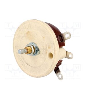RKS500E Potentiometer: shaft; single turn; 500Ω; 100W; 6.35mm; wirewound 9mZP3v1dHcvCBtk_zfnQDg-X1AZhItwwNdgquZL7OFo