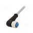 YG2A15-050VB5XLEAX Cable: for sensors/automation; M12; PIN: 5; angled; 5m; plug; 125VDC kq5X2MUhL4dtdM0U8QCrJbxwGn7WaWvuKzMGTJb9qAw