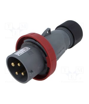 2CMA101107R1000 Connector: AC supply 3-phase; plug; male; PIN: 4; 32A; 460V; IP&S PZCftX6yVGd0jgE6N7TC9bCiTnQVnY4RrFpDuE_ro-Y