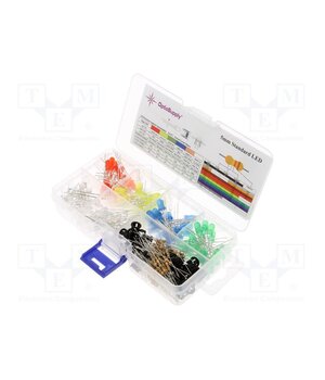 OKLEDT51206A Diode: LED-kit; THT; 5mm; 280pcs; 1.8÷2.4/2.7÷3.4VDC; plastic box 8dJm5EInqGITXZEP9lDKnAnzQSuUejGYE9C0h7QMS0c
