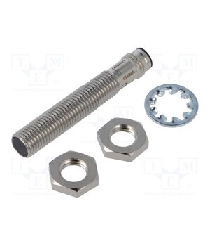 E2E-X2B1TL8-M3 Sensor: inductive; OUT: PNP / NO; 0÷2mm; 10÷30VDC; M8; IP67; 100mA KQaidx1sSNUkW0tdccXDBIKi_bF0isKtW69BQKvH-Sg