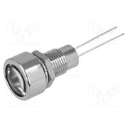 SDML080 Indicator: LED; flat; red; Ø8.2mm; IP67; for PCB; brass; ØLED: 5mm KjArDxmHXKrO-EkkTRT3I2E_BxaxcgXq9m3_CGvH_vk