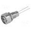 SDML080 Indicator: LED; flat; red; Ø8.2mm; IP67; for PCB; brass; ØLED: 5mm KjArDxmHXKrO-EkkTRT3I2E_BxaxcgXq9m3_CGvH_vk