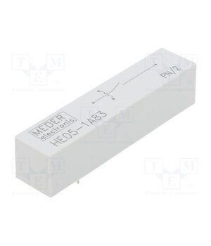 HE05-1A83 Relay: reed switch; SPST-NO; Ucoil: 5VDC; 5A; max.7.5kVDC; 50W; PCB F8AzyFvUjwC0rKvQeeJ3Ar-IHbWR1IpdqVuejZSNKPY