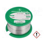 ECO1 B2.1 1,0MM 100G Tin; lead free; Sn99,3Cu0,7; 1mm; 0.1kg; reel; 220°C; Flux: SW26 UeBW7qY7tr76w_kUVrkWNM0bZDO3XjyMVc7acX_5wSg