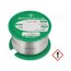 ECO1 B2.1 1,0MM 100G Tin; lead free; Sn99,3Cu0,7; 1mm; 0.1kg; reel; 220°C; Flux: SW26 UeBW7qY7tr76w_kUVrkWNM0bZDO3XjyMVc7acX_5wSg