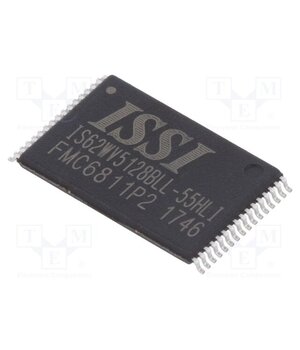 IS62WV5128BLL-55HLI IC: SRAM memory; 4MbSRAM; 512kx8bit; 2.5÷3.6V; 55ns; STSOP32 KdjCBhLOJvfKO-0Okc6Gm-BmbTsbhhgtT-uMREPpTWc
