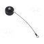 D38999/33Z15R Protection cover; MIL-DTL-38999 Series III; size 15; black tSNf6n2V-gDha1UaMcfeiWByjSQQGfFqJKCn5rAzSg0