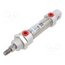 FDNM020.0025 Round cylinder; Piston diam: 20mm; Piston stroke: 25mm; 1÷10bar kpniUpMhmRR06LQFje5YQ4MazpTalKOBoPn6GyIqLxU