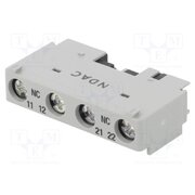 CBA 02 Auxiliary contacts; NC x2; front; Leads: screw terminals WAfqL88aW76Ky6EVE08akuVJfC1bVbYf9m_-r0JpAyA