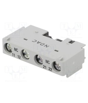 CBA 02 Auxiliary contacts; NC x2; front; Leads: screw terminals WAfqL88aW76Ky6EVE08akuVJfC1bVbYf9m_-r0JpAyA