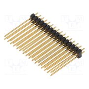 SL22.265.32G Connector: pin strips; pin header; male; PIN: 32; SL 22; THT; 2.54mm qNNcEolRLXgqb8PQu3LklU1Ztbw6UyZMJNRtNXwgeKs