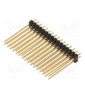 SL22.265.32G Connector: pin strips; pin header; male; PIN: 32; SL 22; THT; 2.54mm qNNcEolRLXgqb8PQu3LklU1Ztbw6UyZMJNRtNXwgeKs