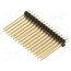SL22.265.32G Connector: pin strips; pin header; male; PIN: 32; SL 22; THT; 2.54mm qNNcEolRLXgqb8PQu3LklU1Ztbw6UyZMJNRtNXwgeKs