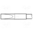C245109 Tip; cutting; 4.3x0.1mm; longlife,non wettable lOoUS_oWWXV6h7RihM57suwimaFnYmCvNfRiSYl6PYk