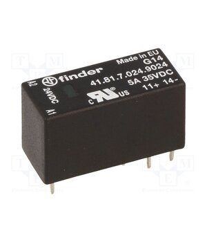 41.81.7.024.9024 Relay: solid state; Ucntrl: 14÷32VDC; 5A; 1.5÷35VDC; 41.81 wVPf1SGdaxOAkzHqmqvW4QnyGyT3YbqAQ31yt5Mm674