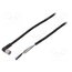 XS3F-M8PUR4A5M Cable: for sensors/automation; M8; PIN: 4; angled; Len: 5m; plug oBQ-hGRnn-Aj8uy38HyfzTNBuKtr4RiRIASuFbdP2rs