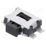SKSCLDE010 Microswitch TACT; SPST; Pos: 2; 0.05A/12VDC; SMT; 1.6N; 1.75mm; SKSC 932RrGyRe3a3gCQkAJK1K62R6ty7ptjFHnYsZcqeQlE