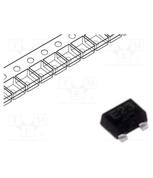 DTC143ZMT2L Transistor: NPN; bipolar; BRT; 50V; 0.1A; 150mW; SOT723; R1: 4.7kΩ k5HJKJJ4akpWvCf1AsoDQzsOJhxLOGHV8BfCI8NECuw