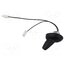 7677805 Antenna; SHARK; AM,FM; universal; 0.25m; 12VDC; Ømount.hole: 19mm PrYNR5mzAJEWett72XJLXP7s7J9kF6kZbAYlrxzndUM