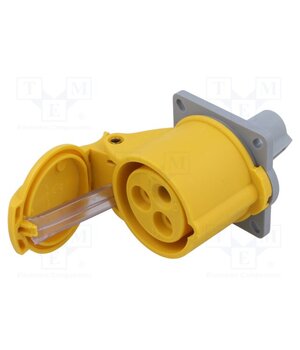 2CMA193145R1000 Connector: AC supply 3-phase; socket; female; PIN: 3; 16A; IP&S TcPUskBENLN92q8RMBmXeOrjQIBHm-cUESjriphx-Wo