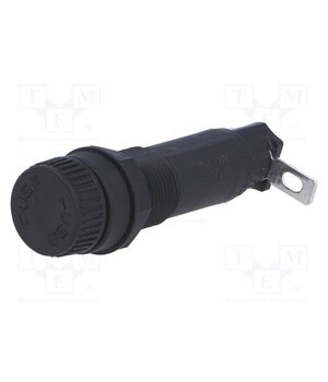 03455LF1H Fuse holder; 5x20mm; 10A; 250V; on panel; Cutout: Ø12.7mm; -40÷85°C LrQ9dhA4bE5PHd-tjjY1DYTkQpQULkP_OqybyOPnuTI