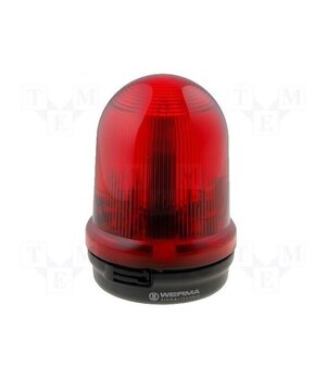 82610000 Signaller: lighting; continuous light; red; 826; 12÷240VDC; IP65 I50hoRwipCKmNAhYLylWFwBiwihmzVdYf5feKR5QhWQ
