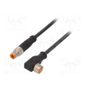 0810 0806 03 L1 300 2M Cable: for sensors; M8; PIN: 3; M8 male straight,M8 female angled 4lfsBWB-eSGgY4Pxfqsq2z3obzclUAa5BtgBBmoHIog