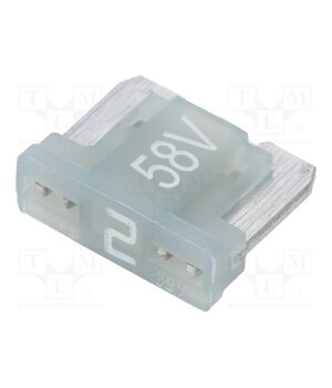 341720-58V Fuse: fuse; 2A; 58VDC; automotive; 11mm; tin alloy nQIC3X_29xYPTsk7DmHZHWcOfJIMIv9myrigSu_-Cz0