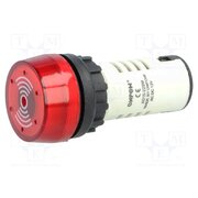 AD16-22SM/220V Signaller: sound; 80dB; Illumin: none; IP40; Ø22mm; max.6mm; plastic VZXsliZzBTj7tWLOfaeNvCt129yiL0uvvmtly1r47HI