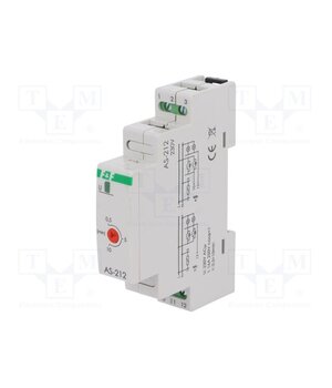 AS-212 Staircase timer; for DIN rail mounting; 230VAC; IP20; 16A 1Y2M2M5YIuPDTqXk_qPRpuDSFVDYNKffJO45BTZwCws