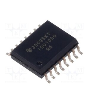 ISO1050DWR IC: interface; transceiver; 3÷5.5VDC; SOIC16; -55÷105°C m8A2C2lkiFeI1wjiryQOwEsmi0WBBzLJoQ2awgHGNvE