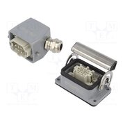 1027650000 Connector: HDC; male + female; HE; PIN: 6; 24A; 500V; 6+PE; size 3 YyI8An6Phyv6VmQ-Ss_5L8c8cYUMJerZootOPX6SC9A