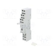 14FF-2Z-C4 Socket; PIN: 8; 10A; 250VAC; for DIN rail mounting; spring clamps otXQ1eA2L4tVfldx3C0faOOVXClh6mXGVjeXH1xH6QM