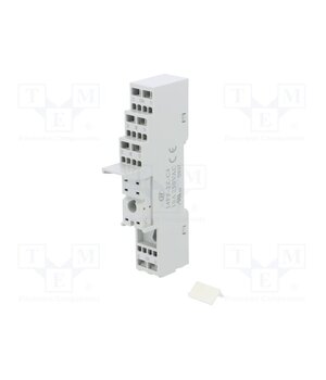 14FF-2Z-C4 Socket; PIN: 8; 10A; 250VAC; for DIN rail mounting; spring clamps otXQ1eA2L4tVfldx3C0faOOVXClh6mXGVjeXH1xH6QM