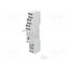 14FF-2Z-C4 Socket; PIN: 8; 10A; 250VAC; for DIN rail mounting; spring clamps otXQ1eA2L4tVfldx3C0faOOVXClh6mXGVjeXH1xH6QM