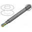 10GXE00.08100 Wire; F/UTP; Cat 6a; 4x2x23AWG; Cu; wire; LSZH; grey; 100m; 72V; 328ft 88e95LiBRS1YMVHWetQk15Kdmap1Yzep-x3JeYFrwGo