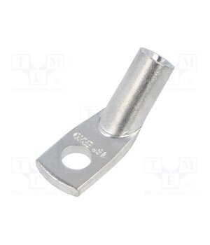 KCS45_6-16/100 Tip: ring tube; M6; 16mm2; crimped; for cable; angled 45°; tinned ki-thEiZUemmO2xsINHOIjr7Rsx08SOm8Nxpdcqz8zI