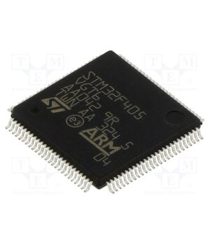 STM32F405VGT6 IC: STM32 ARM microcontroller; 168MHz; LQFP100; 1.8÷3.6VDC Ny4Q3D65fsQ7ZSglG-UuqqK6-yr9QKOkWeRjEN5ywNI