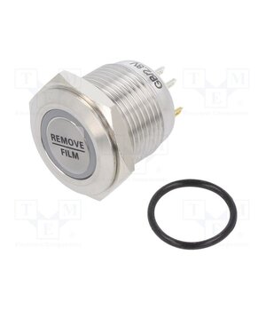 PV6F240SS-3R1 Switch: vandal resistant; Pos: 2; SPST-NO; 2A/48VDC; IP65; OFF-(ON) qt5vrZWdP2b4v1hwane42crBaykxTyDVXPf0ygfPjdw