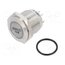 PV6F240SS-3R1 Switch: vandal resistant; Pos: 2; SPST-NO; 2A/48VDC; IP65; OFF-(ON) qt5vrZWdP2b4v1hwane42crBaykxTyDVXPf0ygfPjdw