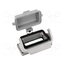 09300100303 Enclosure for connectors: HDC; size 10B; Han® B; IP65; with latch pVtIC2fOJpMF4EK6Qn92bjXpzSKAwZUdsDBjA63KctY